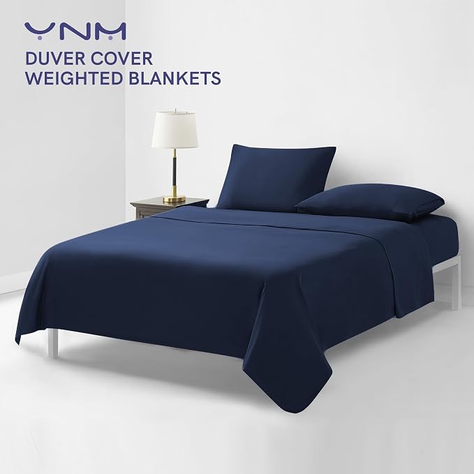 Cotton Removable Cover Navy