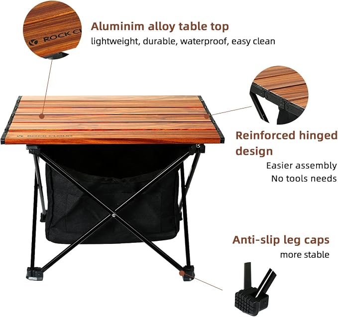 With Storage Bag Wood Grain