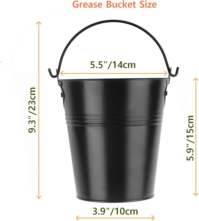 Black Bucket & 15-pack Liners