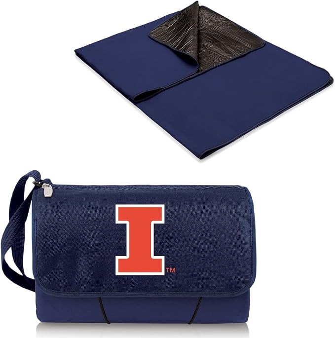 Navy Blue with Black Flap
