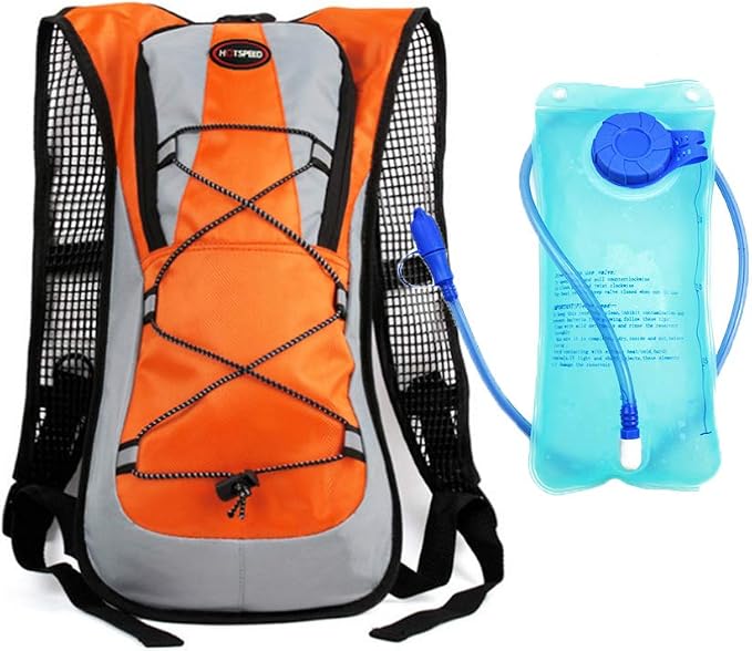 Orange with 2L water bladder