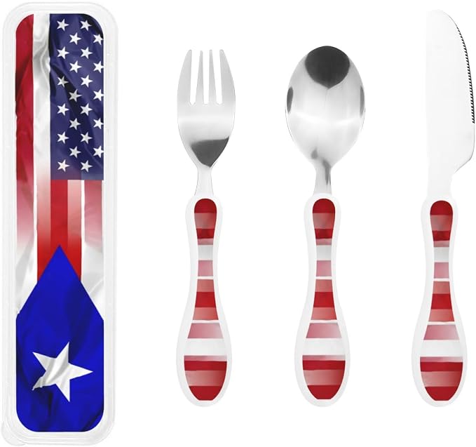 Puerto Rico Flag Art Sign