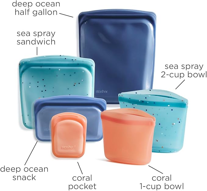 Sea Spray+Coral+Deep Ocean