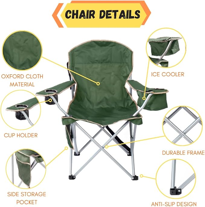 Olive Green (No Canopy)
