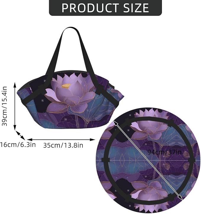 Purple Black