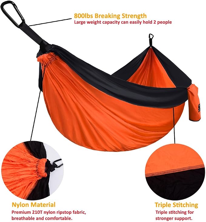 Orange and Black