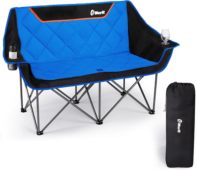 Loveseat Blue