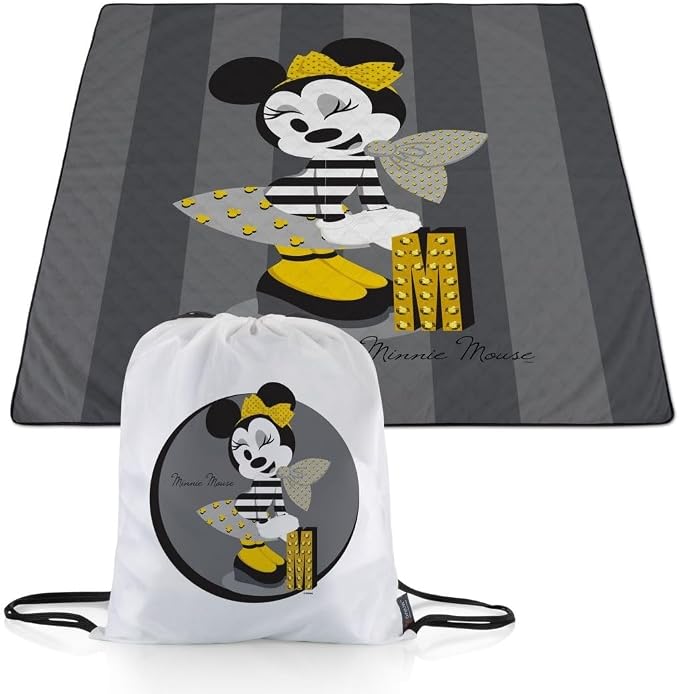Disney Minnie Mouse - Gray and Yellow