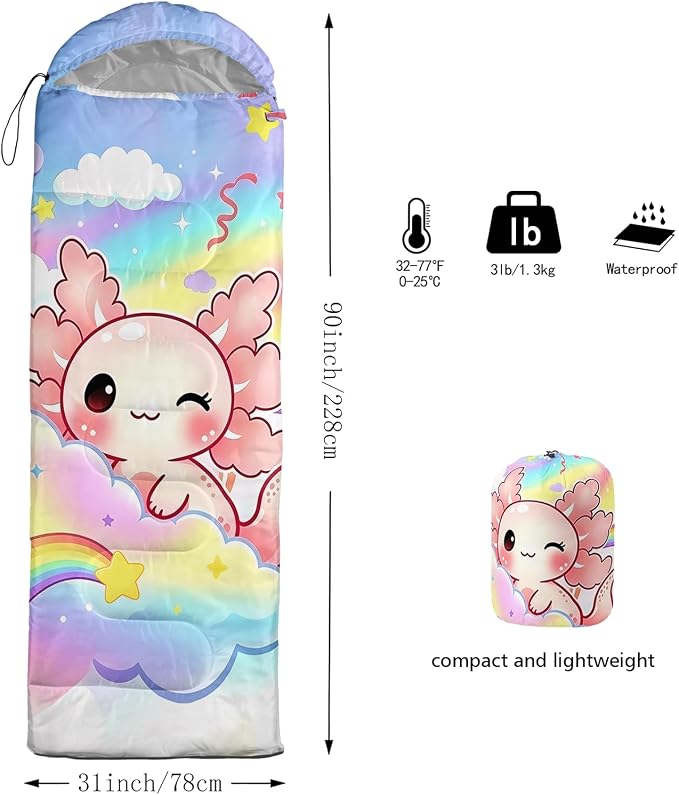 Axolotl Cute C3