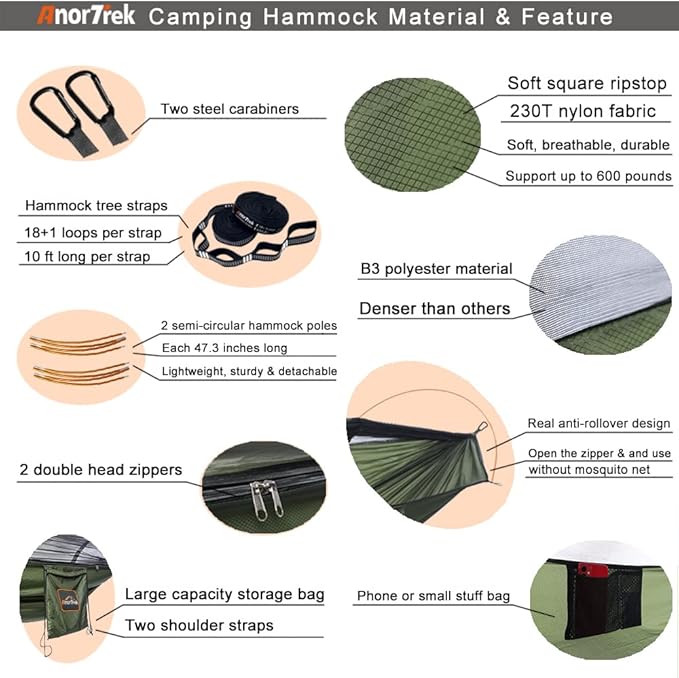 Green With Rain Fly Tarp