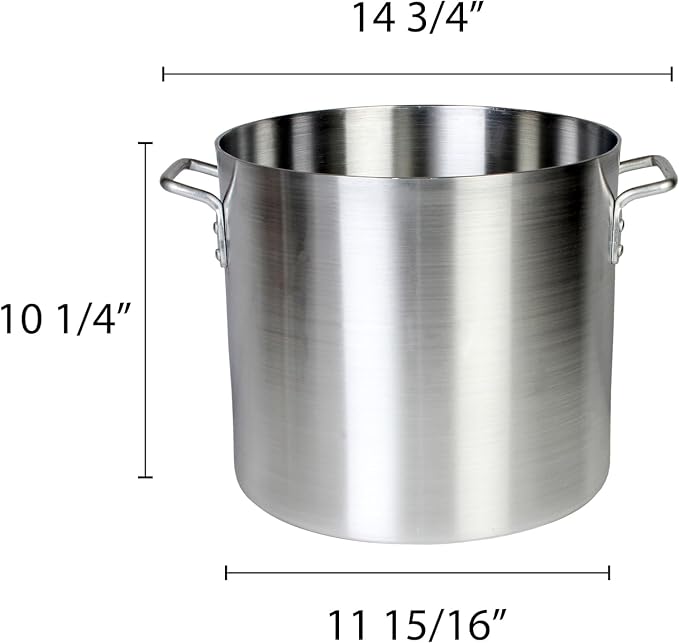 Stock Pot - 4mm Thickness