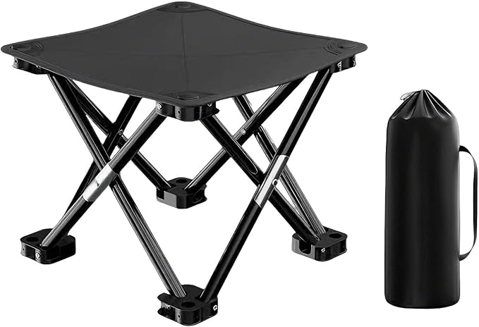 Large Black + Storage Bag
