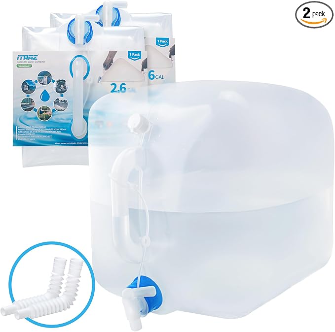 2-Pack 2.6 Gal