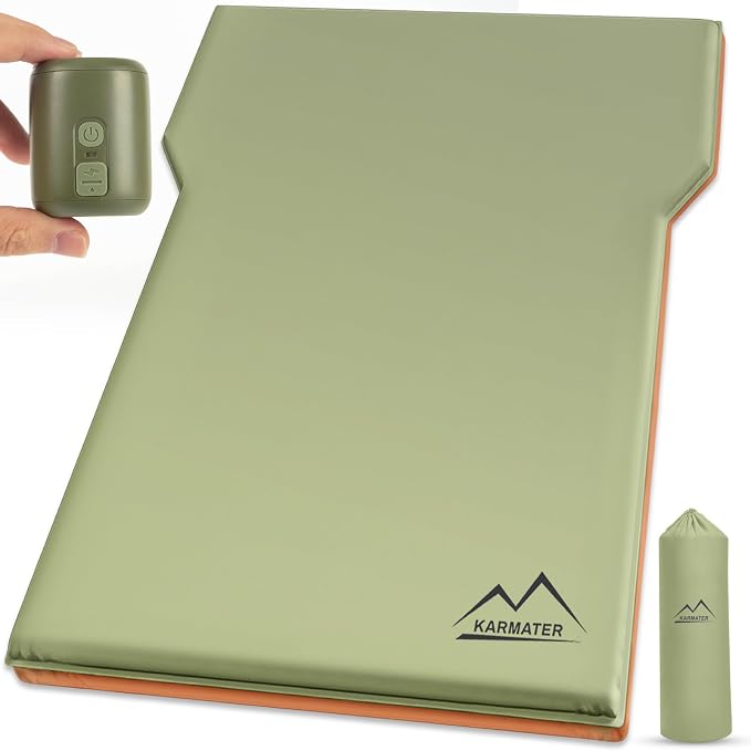 Green With Air Pump
