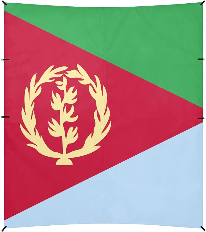 National Flag of Eritrea
