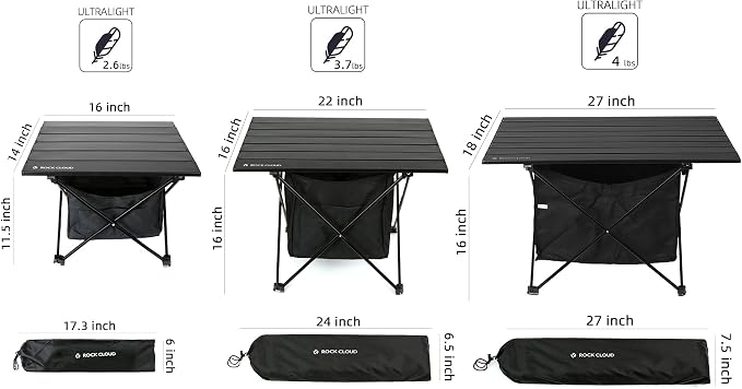 With Storage Bag Black