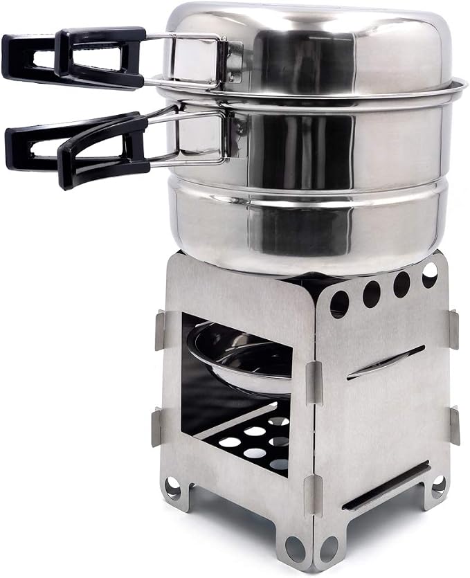 Cookware W/ Stove