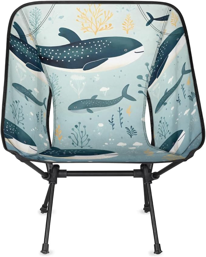 Whale Print