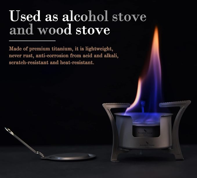 Stove & Bracket Set