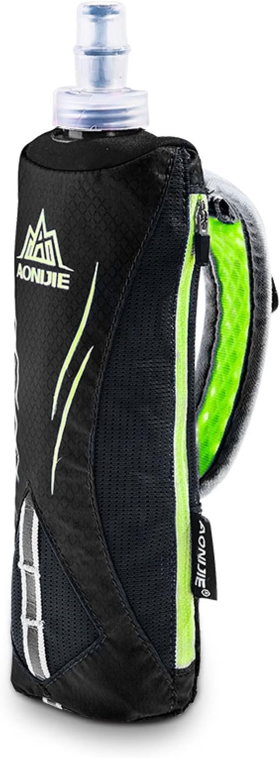 A-Black 500ml Handheld Bottle