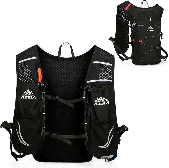 #3 Black (10l) - Only Backpack