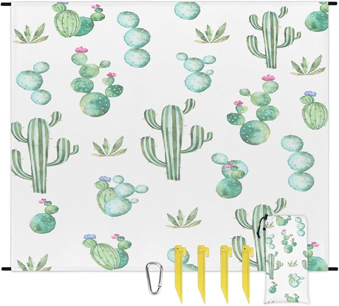 Watercolor Cactus