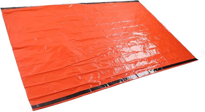 Orange tent + outer bag + bracelet