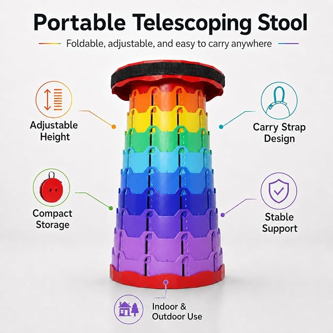 Rainbow Red
