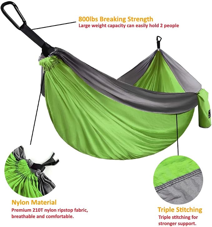 Lime Green & Grey