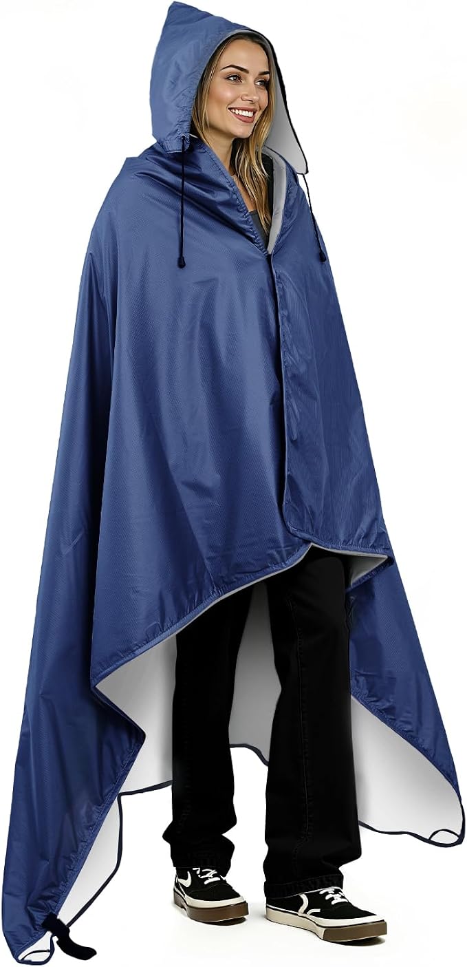 Blue - Hooded