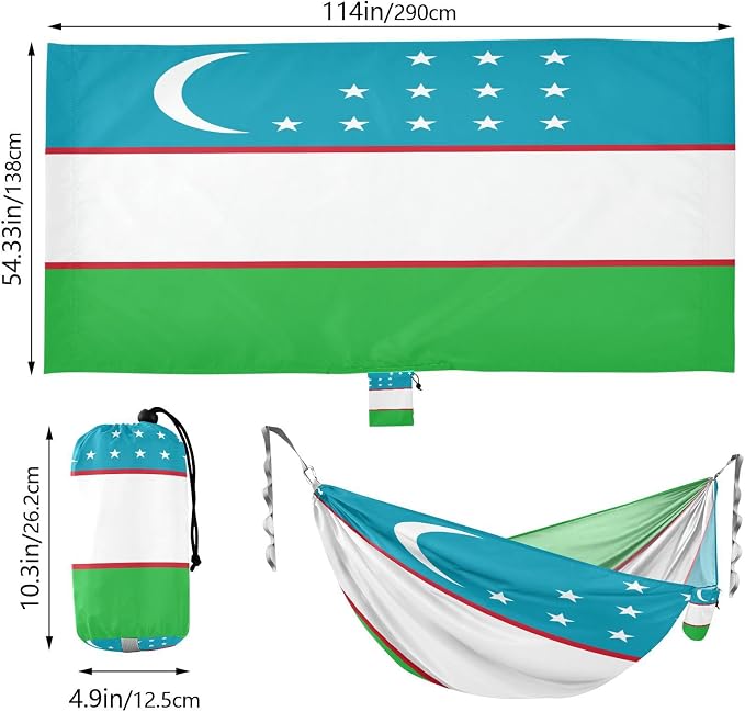 Flag of Uzbekistan