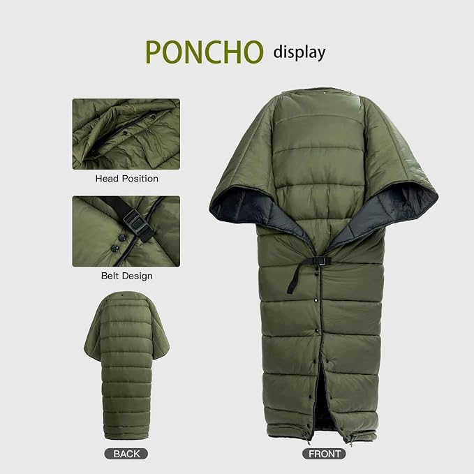 Od Green 35f-50f (with Draft Collar and OneTouch Pad Straps)