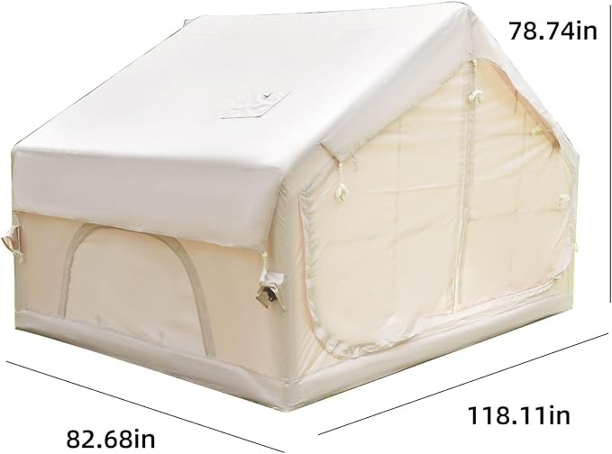 6.5sq Beige Air Tent