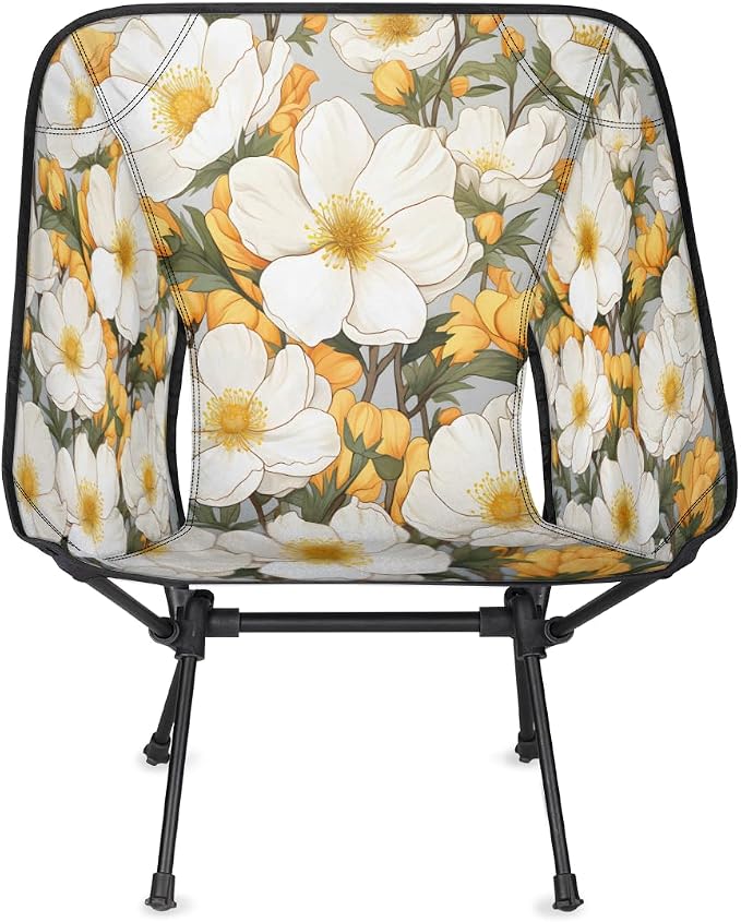 White Floral Theme