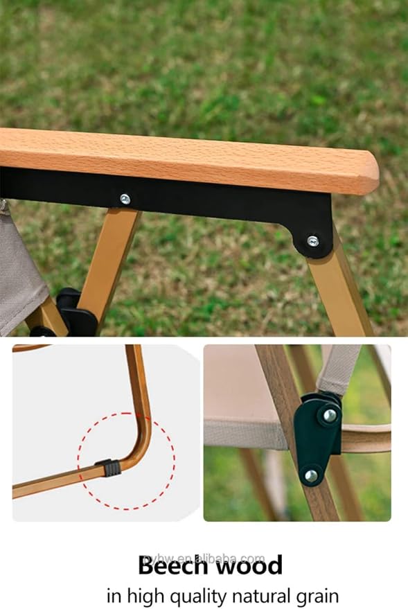 Imitation Pattern - Beech Wood Handrail (Rectangular Square Tube)