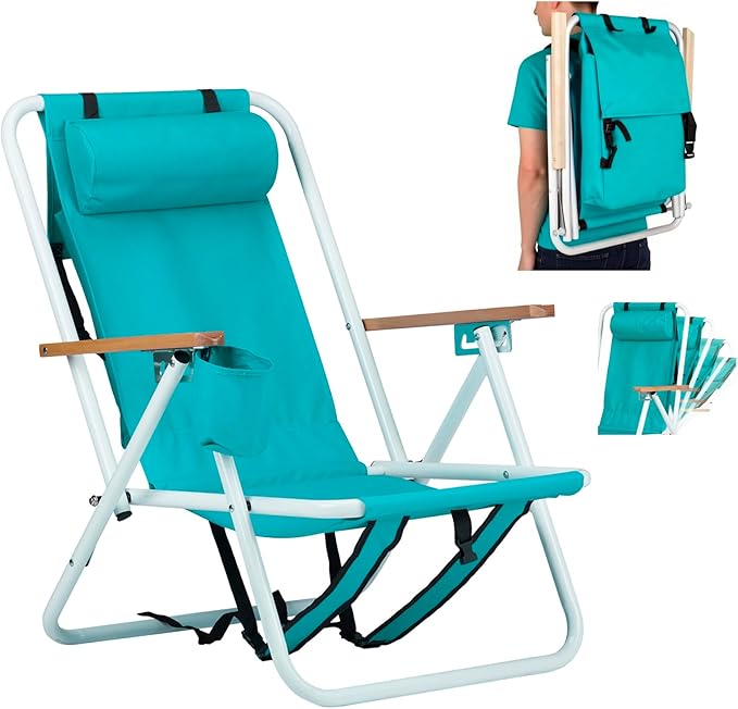 4 Levels,headrest,style 2,mint Green