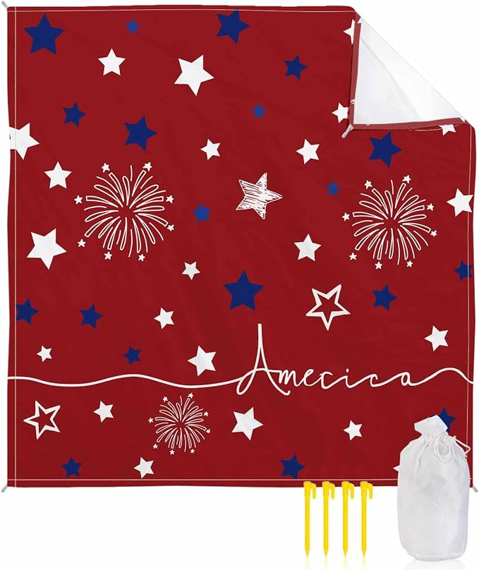 Blue Red White