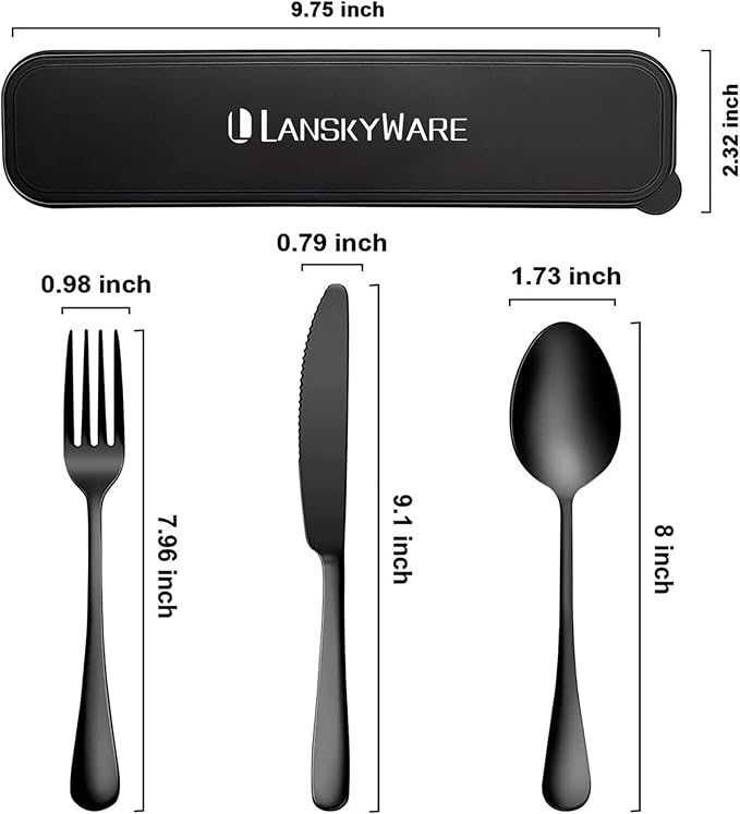 Black - 3 PCs
