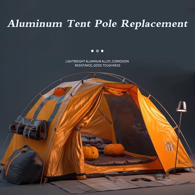 1 Pole yellow