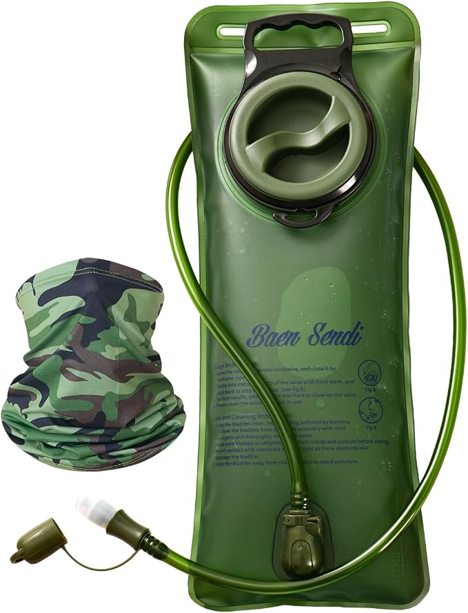 1- Pack(one Army green)
