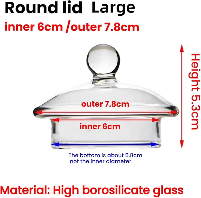Round lid 6/7.8cm