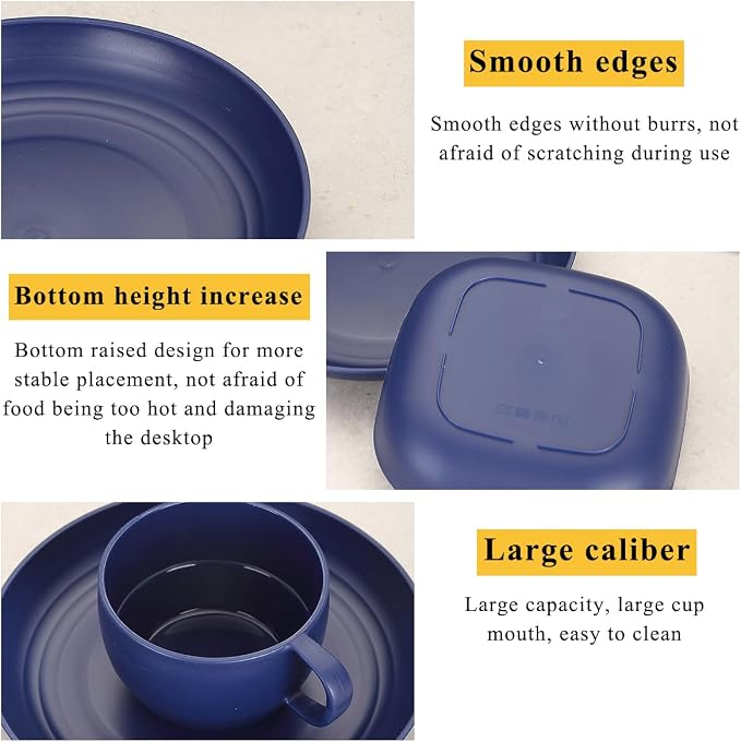4. Dark Blue
