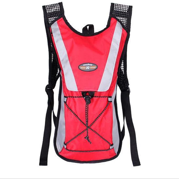 Red with 2L water bladder