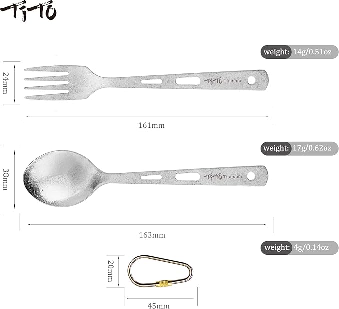 Titanium Set