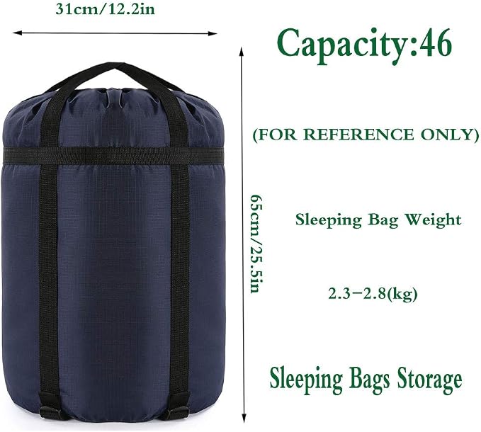Dark Blue 46L 2-PACK