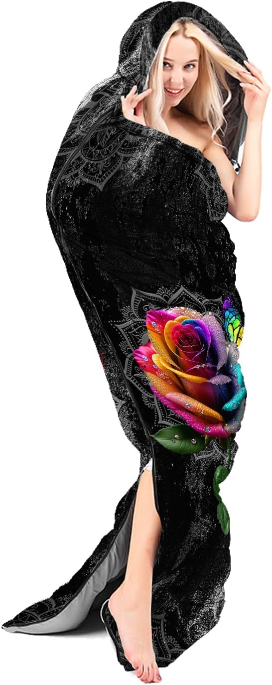 Colorful 3D Rose
