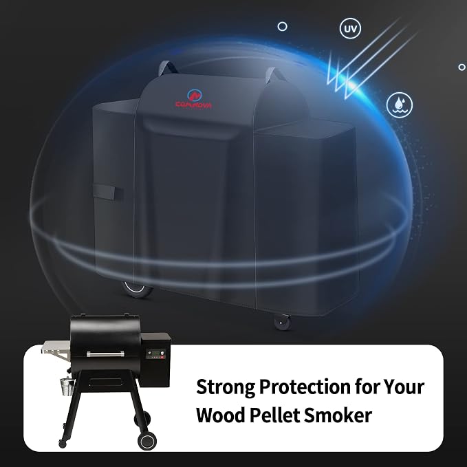 Black - Fit Traeger Ironwood 650 Series