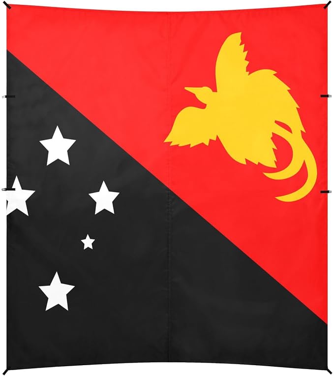 National Flag of Papua New Guinea