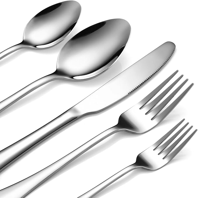 40 Piece-Silver