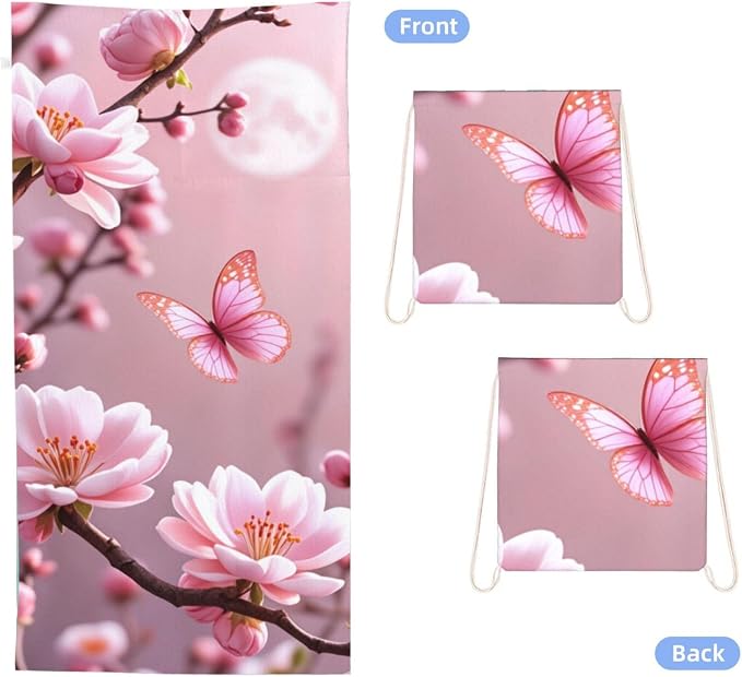 Cherry Blossom and Butterfly